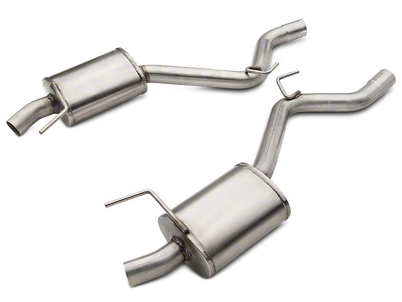 Mustang 5.0L Coyote 2015-2017 Axle-Back System